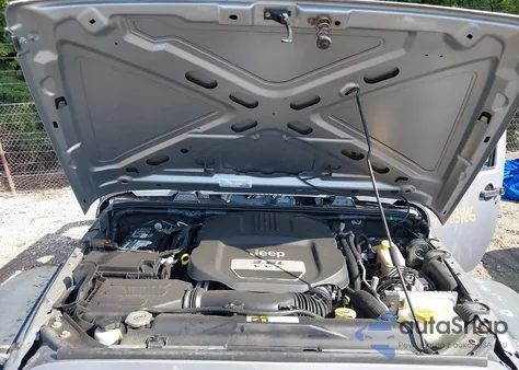 2016 Jeep Wrangler Unlimited Sport from USA, damaged, VIN 1C4BJWDG5GL243201